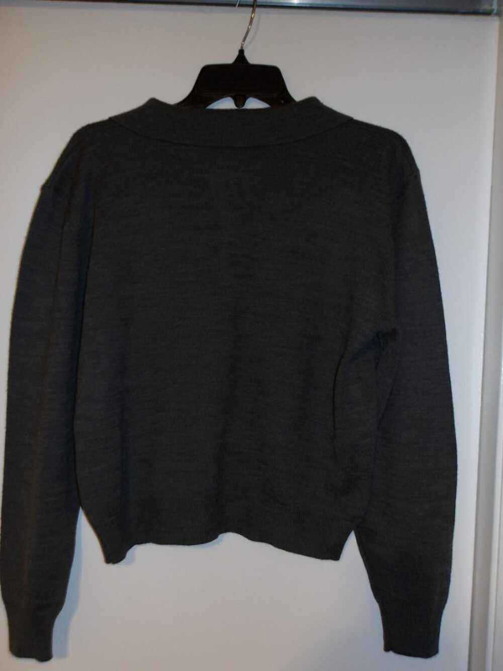 Narragansett Partial Wool, Quarter Zip Pull Over - Picture 5 of 6